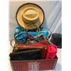 Image 1 : Handbags and hat
