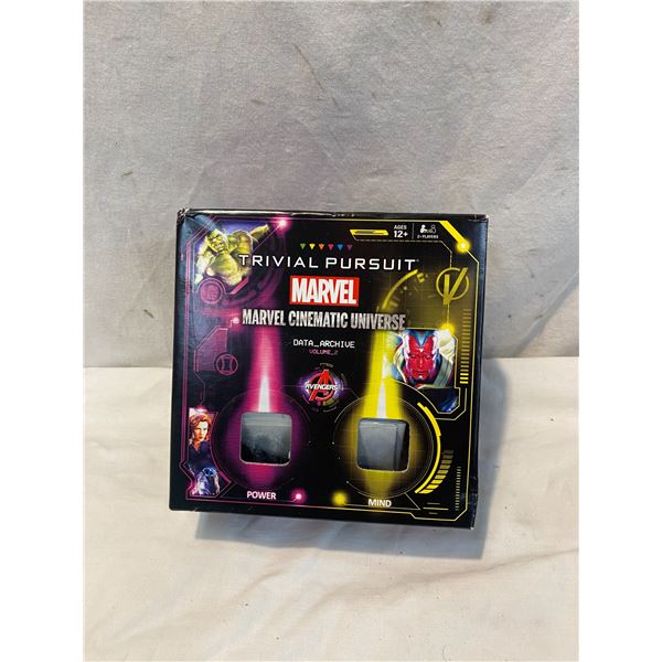 Marvel trivial pursuit