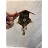 Image 1 : West German clock with key overwound