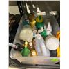 Image 1 : Assorted fluids etc