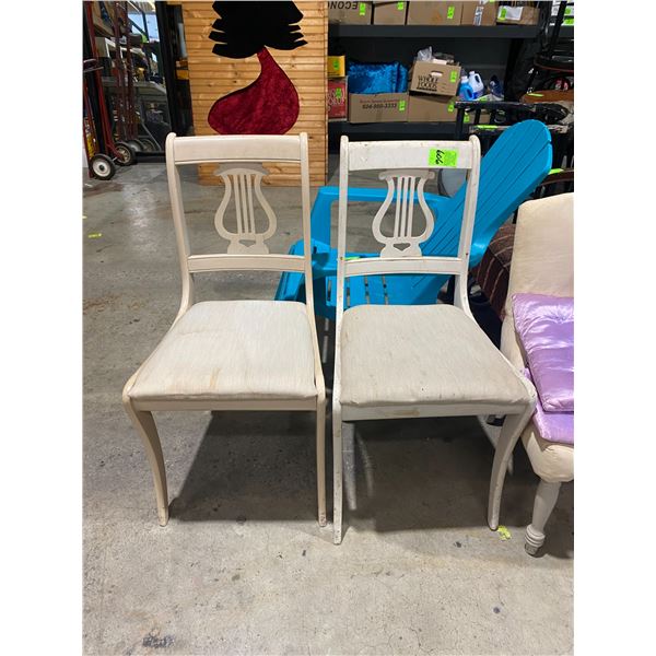 Vintage chairs