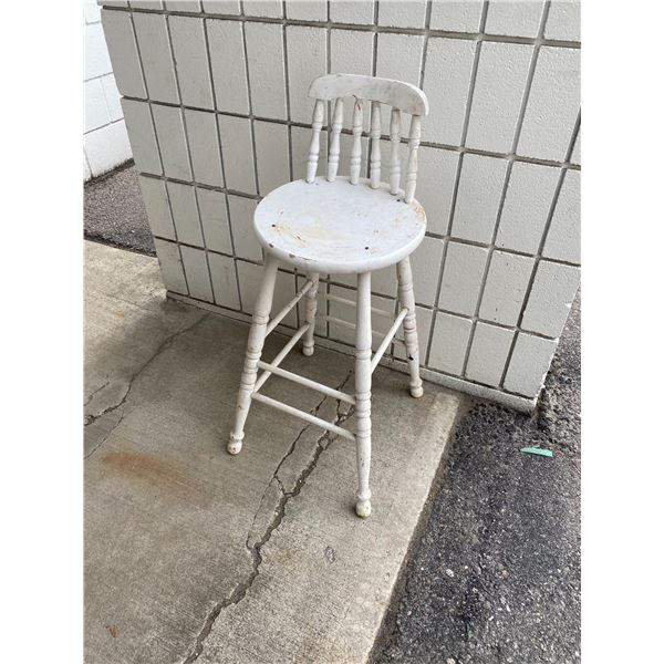 Vintage stool