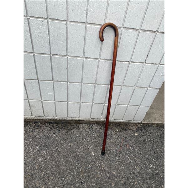 Wood cane