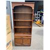 Image 1 : Book shelf recor cabinet