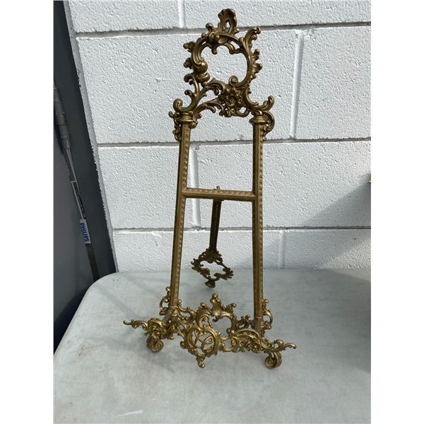 Ornate picture stand