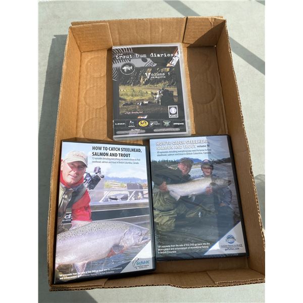 Fishing DVDs