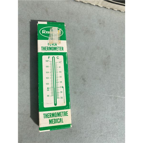 Vintage fever thermometer