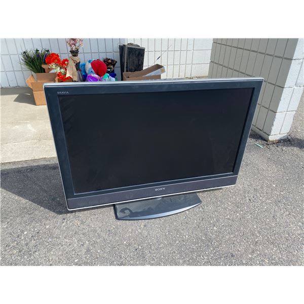 Sony 40 inch tv no remote