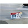 Image 2 : Rubbermaid storage bin