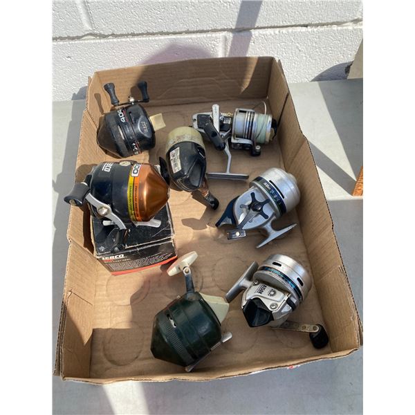 Lot of reels