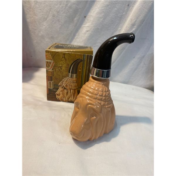 Avon Blood hound pipe bottle