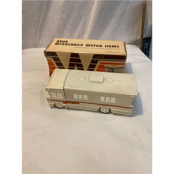 Avon Winnebago motor home bottle