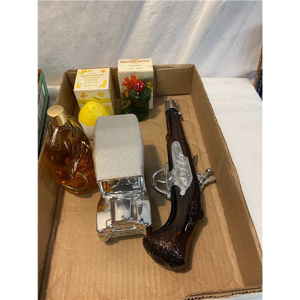 Assorted Avon collectibles