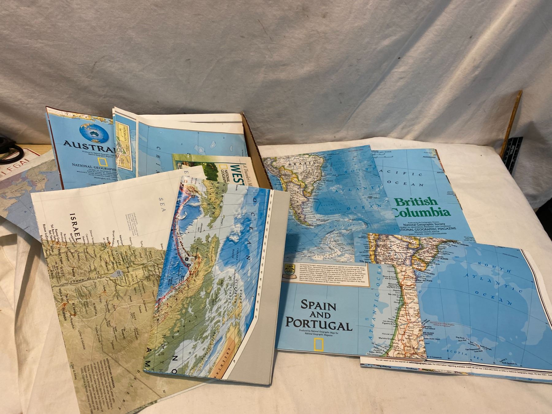 Assorted Maps Assorted maps