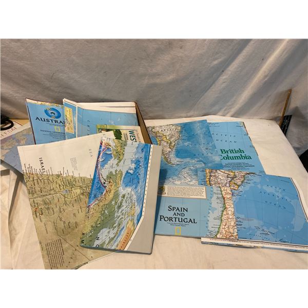 Assorted maps