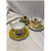 Image 1 : Tea cups and saucers