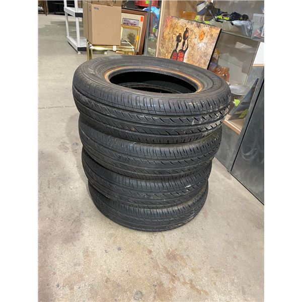 4 tires 155/80R13 M&S