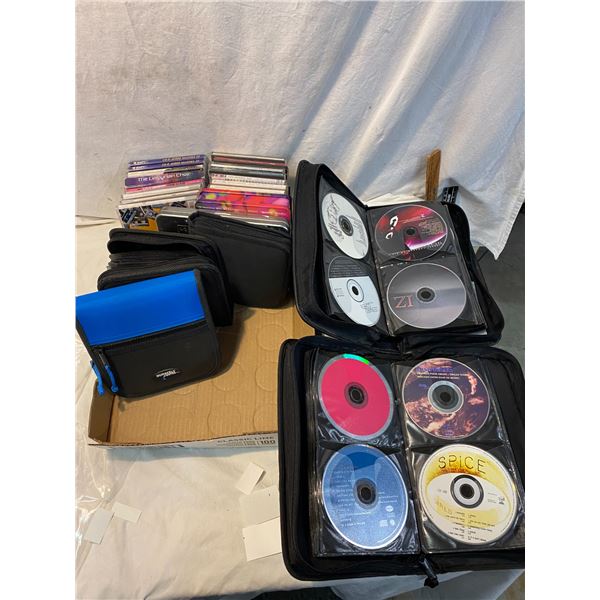 Large cd lot