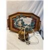 Image 1 : Tray and hanging light