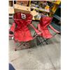 Image 1 : Two folding chairs