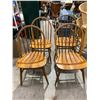 Image 1 : 4 chairs