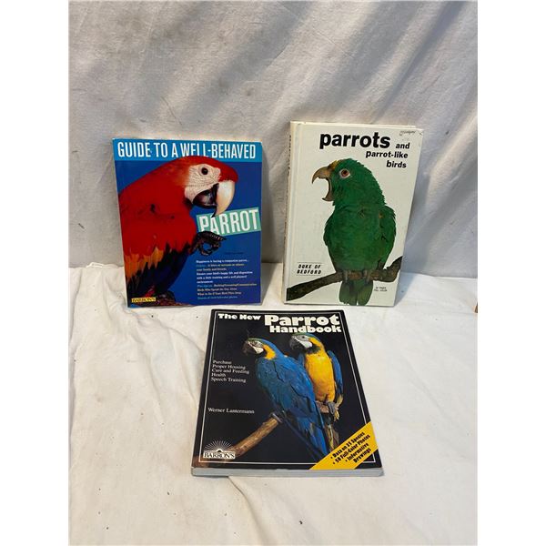 Parrot books