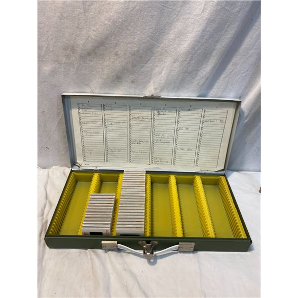 Smith victor slide case with some slides