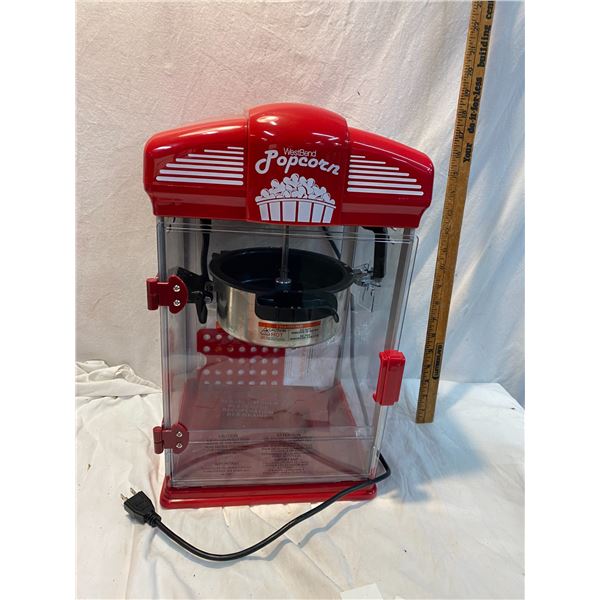 WestBend popcorn maker