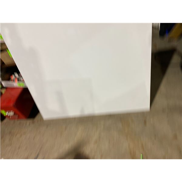 5 sheets white plexi glass 42.5x38.5 inch