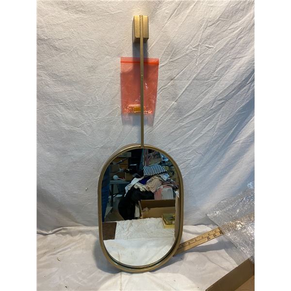 6 new oval mirrors