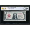 Image 1 : 1928 $1 Legal Tender Note PCGS 63PPQ