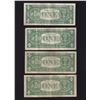 Image 4 : Lot of (8) 1957B Silver Certificates
