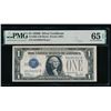 Image 1 : 1928B $1 Silver Certificate PMG 65EPQ