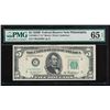 Image 1 : 1950B $5 STAR Philadelphia FRN PMG 65EPQ