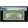 Image 2 : 1929 $5 Worcester MA National PMG 25