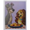 Image 1 : Lady and the Tramp Lithograph