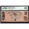 Image 1 : 1862 $3 Jackson MS Obsolete Note PMG 55