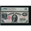 Image 1 : 1917 $1 Mule Legal Tender Note PMG 55