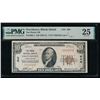 Image 1 : 1929 $10 Providence RI National PMG 25