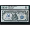 Image 1 : 1899 $5 Chief Silver Certificate PMG 30