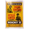 Image 1 : Autograph Rocky 2 Poster