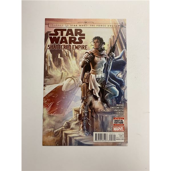 Star Wars #2 Vintage DC Comic Book