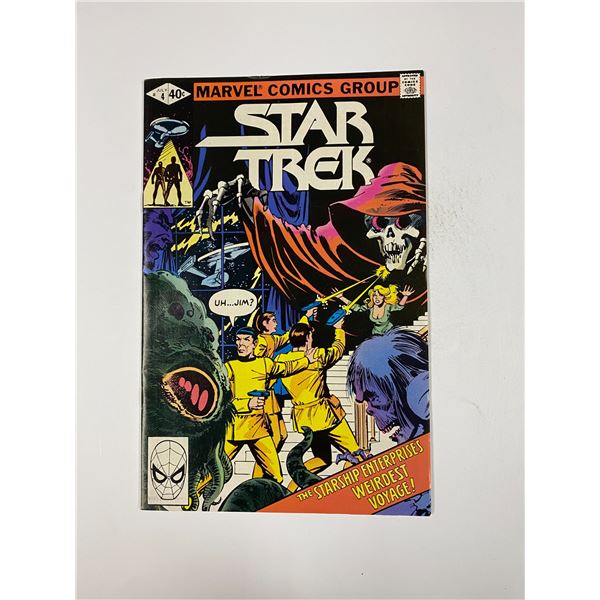 Star Trek #4 Vintage DC Comic Book