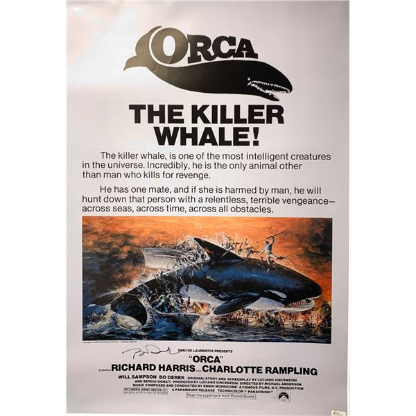 Autograph Orca Poster