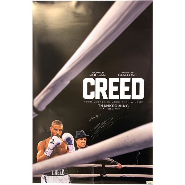 Autograph Creed Poster