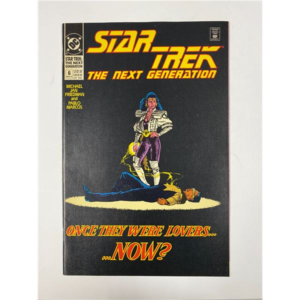 Star Trek #6 Vintage DC Comic Book
