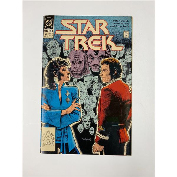 Star Trek #6 Vintage DC Comic Book