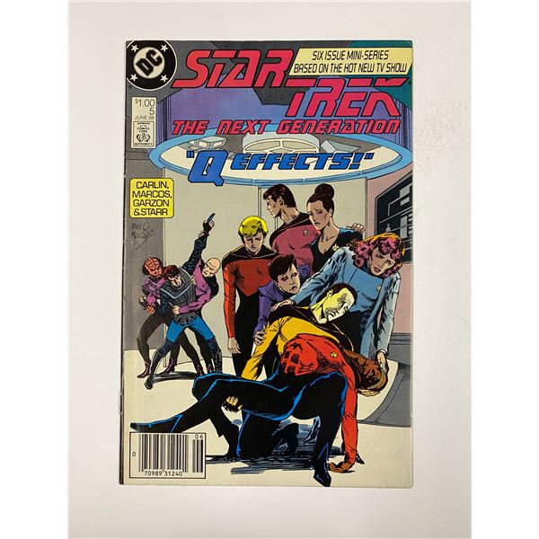 Star Trek #5 Vintage DC Comic Book