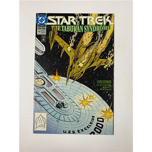 Star Trek #40 Vintage DC Comic Book
