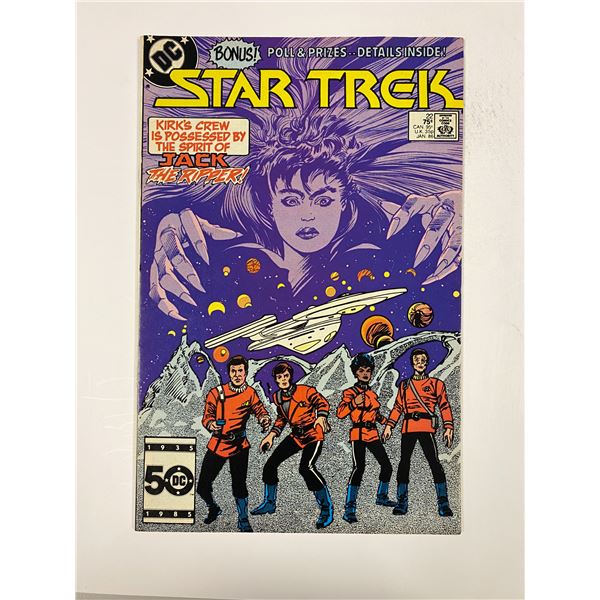 Star Trek #22 Vintage DC Comic Book